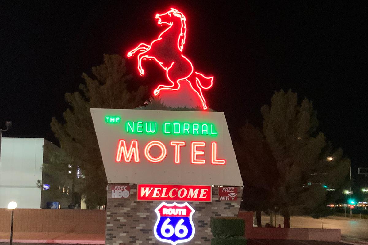 New Corral Motel Victorville Buitenkant foto